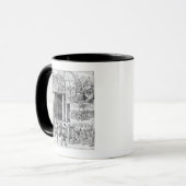 Große Aufstände in London Tasse (Vorderseite Links)