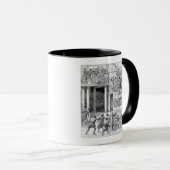 Große Aufstände in London Tasse (VorderseiteRechts)