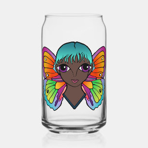 GROSSE AUGEN & BUTTERFLY DOSENGLAS