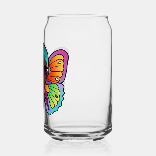 GROSSE AUGEN & BUTTERFLY DOSENGLAS (Links)