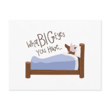 Große Augen, die du hast