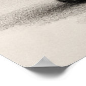 Große Augen, noch größeres Herz Poster (Ecke)