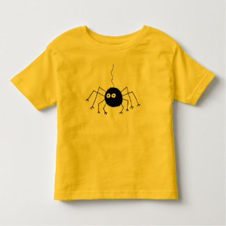 Große Augen-schwarzer Spinnen-T - Shirt