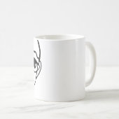 GROSSE AUGEN Tasse (VorderseiteRechts)