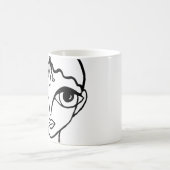 GROSSE AUGEN Tasse (Mittel)