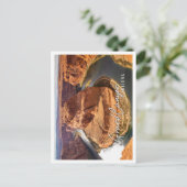 Große Aussicht auf den großen Canyon Nationalpark Postkarte (Stehend Vorderseite)