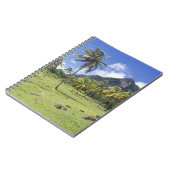 Grosse Aussicht auf den historischen Pfad im Notizblock (Linke Seite)