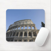 Große Aussicht mit Blick auf das römische Kolosseu Mousepad (Mit Mouse)