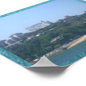 Große Aussicht Poster (Ecke)