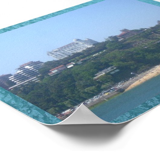 Große Aussicht Poster (Ecke)