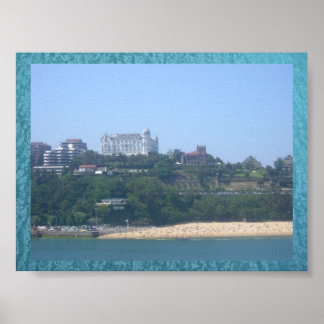 Große Aussicht Poster