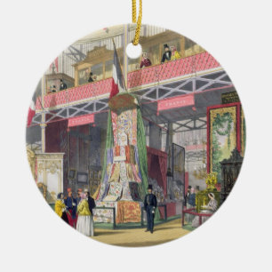 Große Ausstellung, 1851: Frankreich No.1, Anzeige Keramik Ornament