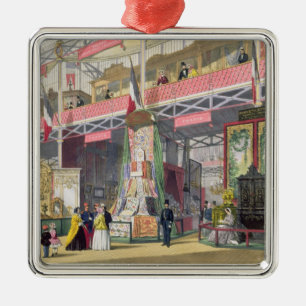 Große Ausstellung, 1851: Frankreich No.1, Anzeige Ornament Aus Metall