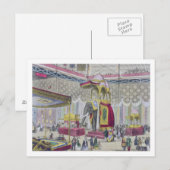 Große Ausstellung, 1851: Indische Abteilung von In Postkarte (Vorne/Hinten)