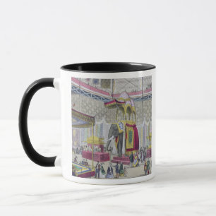 Große Ausstellung, 1851: Indische Abteilung von Tasse