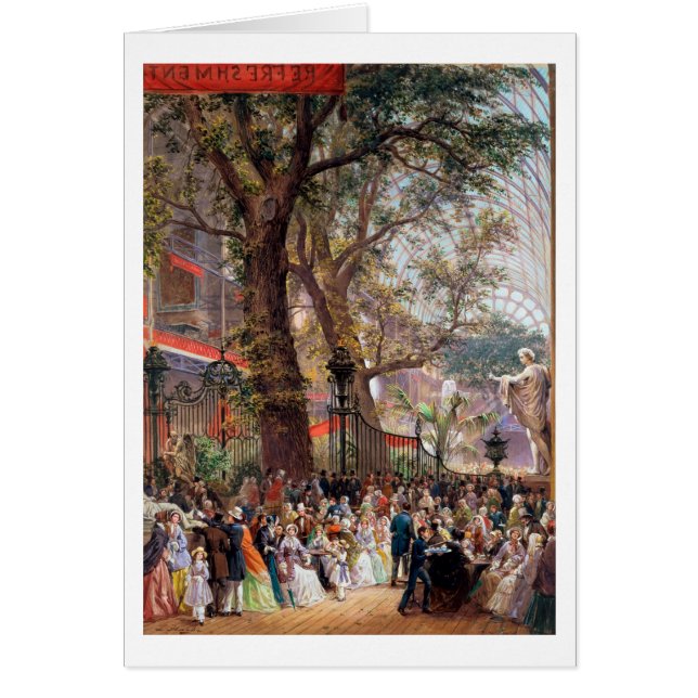 Große Ausstellung, 1851: Innen (Vorne)