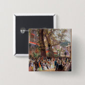 Große Ausstellung, 1851: Innen Button (Vorne & Hinten)