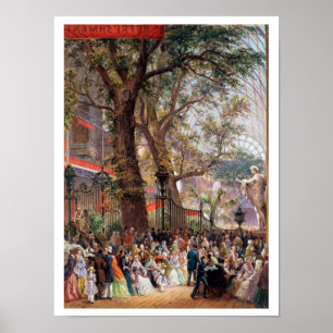 Große Ausstellung, 1851: Innen Poster