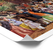 Große Ausstellung, 1851: Innere Poster (Ecke)