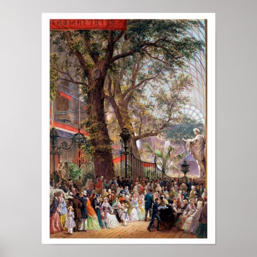 Große Ausstellung, 1851: Innere Poster (Vorne)