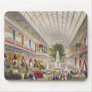 Große Ausstellung, 1851: SüdTransept, von Inter- Mousepad