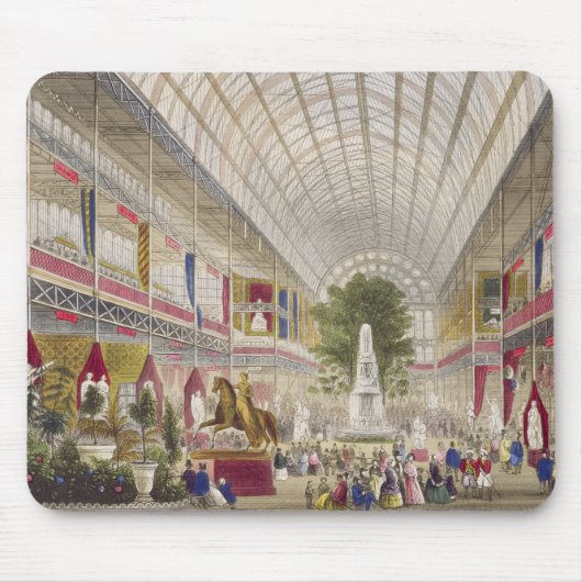Große Ausstellung, 1851: SüdTransept, von Inter- Mousepad (Vorne)
