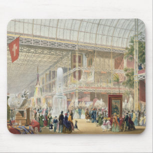 Große Ausstellung, 1851: Zentrales Transept des C Mousepad