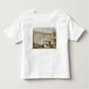 Große Ausstellung, 1851: Zentrales Transept des Cr Kleinkind T-shirt