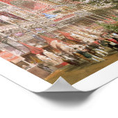 Große Ausstellung von 1851. Dekoration der Transe (Ecke)