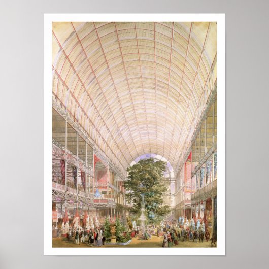 Große Ausstellung von 1851. Dekoration der Transe (Vorne)