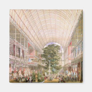 Große Ausstellung von 1851. Dekoration der Transe Magnet