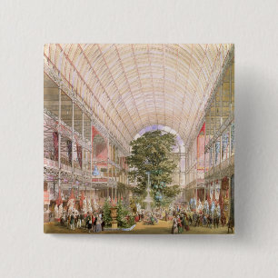 Große Ausstellung von 1851. Dekoration des transe Button