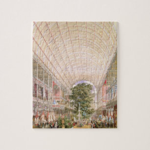 Große Ausstellung von 1851. Dekoration des transe Puzzle