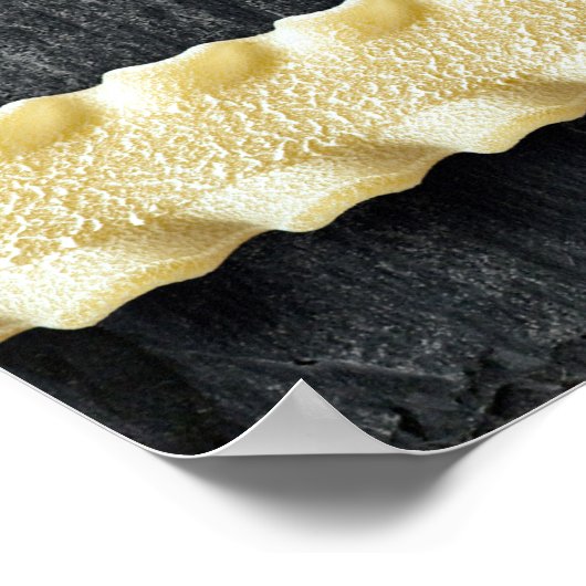 Große Auswahl an Pasta Poster (Ecke)