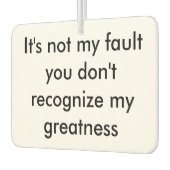 Größe Autolufterfrischer (Links)