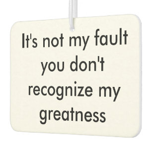 Größe Autolufterfrischer