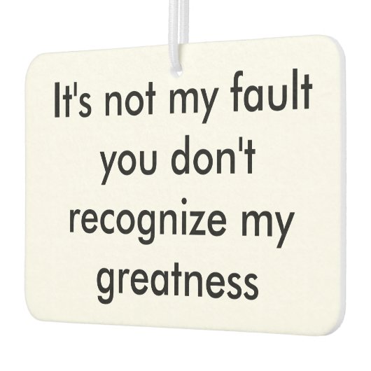 Größe Autolufterfrischer (Links)