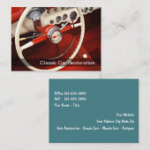 Große Automobilwiederherstellungs-Visitenkarten Visitenkarte (Vorne/Hinten)