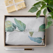 Große Baby Blue Hydrangea-Blume Seidenpapier (Geschenk)