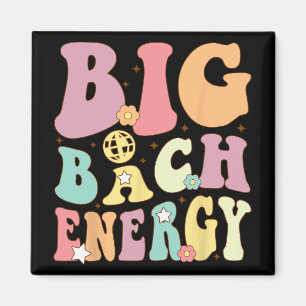 Große Bach Energie Braut Brautjungfer Groovy Jungg Magnet