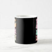 Große Bach-Energy-Braut Brautjungfer Groovy Jungge Kaffeetasse (Mittel)