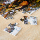 Große Bach-Smoky-Berge. Puzzle (Seite)