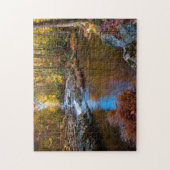 Große Bach-Smoky-Berge. Puzzle (Vertikal)