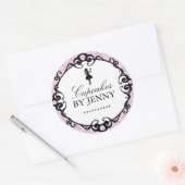 Große Bäckereiverpackungskleber Runder Aufkleber (Umschlag)