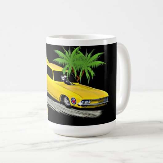 Große BackMotor Tasse 15 Unze (VorderseiteRechts)