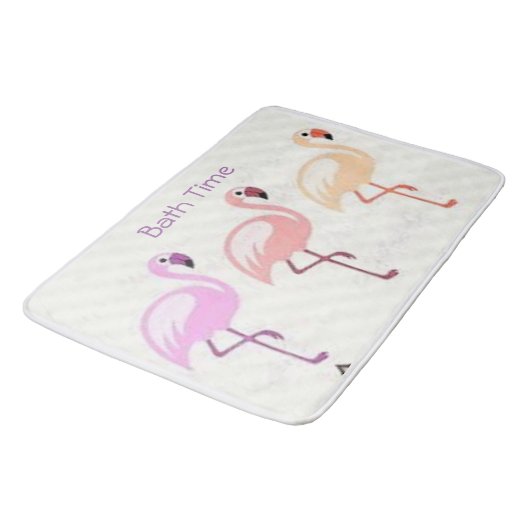 Große Bad-Matte Badematte (Schrägansicht)