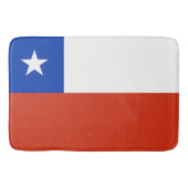Große Badematte mit Chile (Vorderseite)