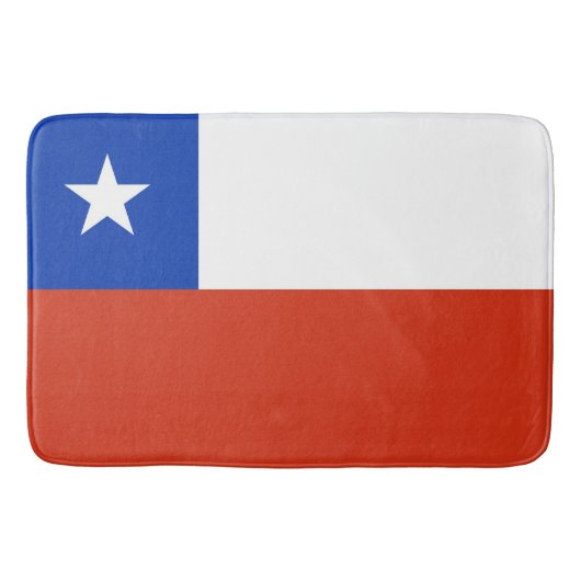 Große Badematte mit Chile (Vorderseite)