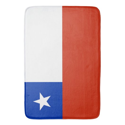 Große Badematte mit Chile (Vorderseite Vertikal)