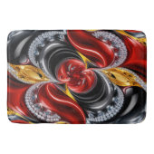 Große Badematte mit deutschen Farben (Vorderseite)